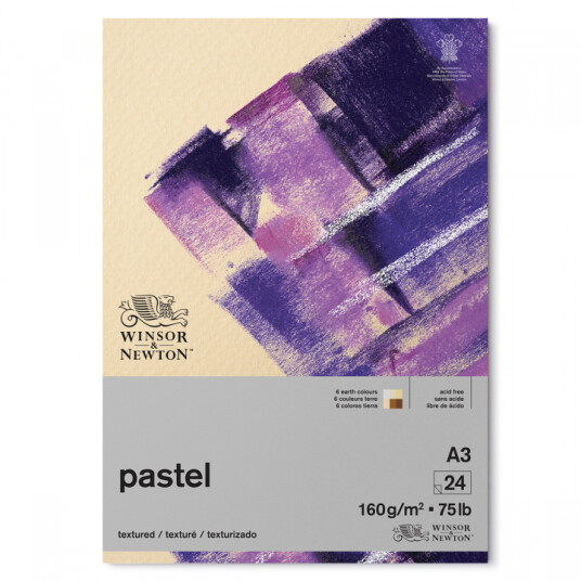 Winsor & Newton Pastellblokk Earth A3 160g Winsor & Newton Pastellblokk Earth A3 160g