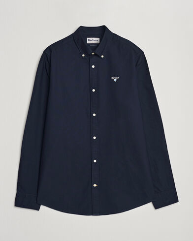 Barbour Lifestyle Tailored Fit Oxford 3 Shirt Navy