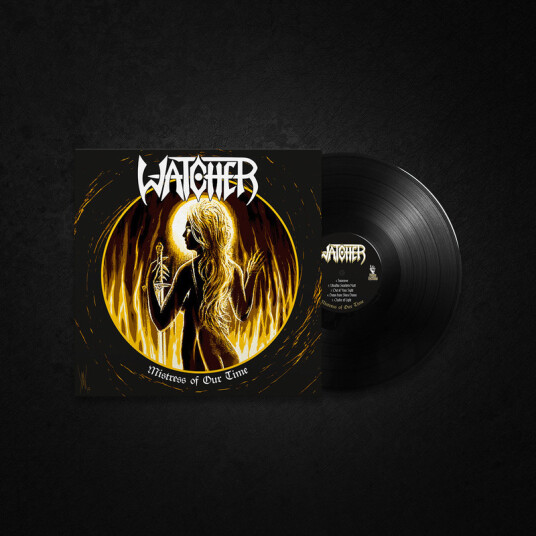 Watcher Mistress Of Our Time Vinyl