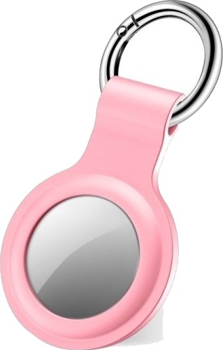 Sbs Teairtagcasep, Etui, Rosa, Key Finder Case, Silikon, Ripebestandig, Airtag Sbs Teairtagcasep, Etui, Rosa, Key Finder Case, Silikon, Ripebestandig, Airtag