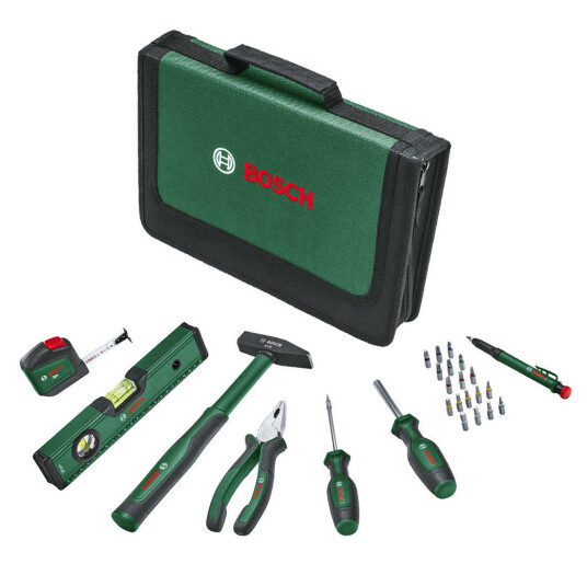 Bosch Universal Verktøysett V3 (25 Deler)