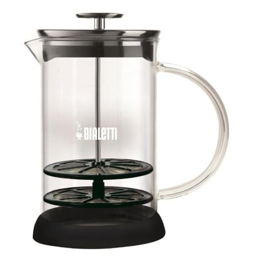 Bialetti  Bialetti melkeskummer 33 cl glass