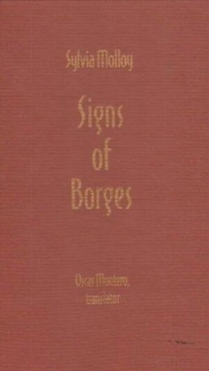 Signs Of Borges Av Sylvia Molloy
