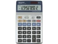 Sharp EL-337C - Skrivebordskalkulator - 12 sifre - solpanel, batteri
