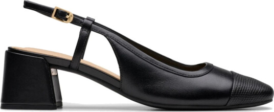 Clarks Nyta45 Sling D Black 37 Clarks Nyta45 Sling D Black 37