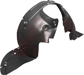 Innerskjerm plastikk VAN WEZEL 4032434