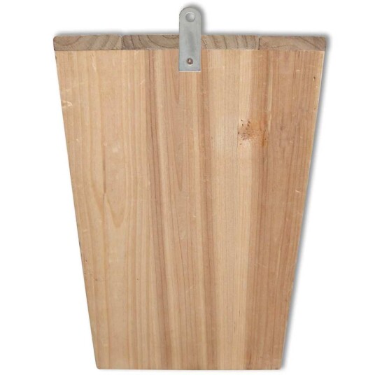 vidaXL Flaggermushus 4 stk 22x12x34 cm tre