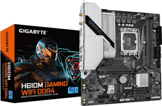 Gigabyte H610M Gaming Wifi DDR4 Gigabyte H610M Gaming Wifi DDR4