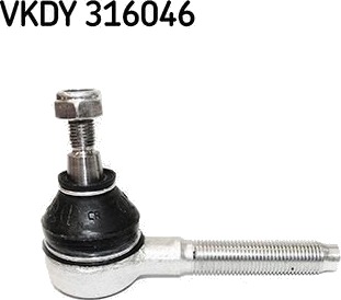 SKF VKDY 316046 Endeledd