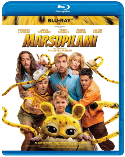 Marsupilami Bluray