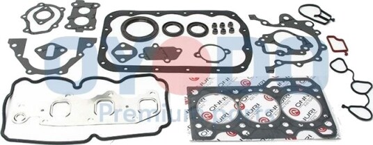 Tetnings helsett, motor Oyodo 10U0010-OYO
