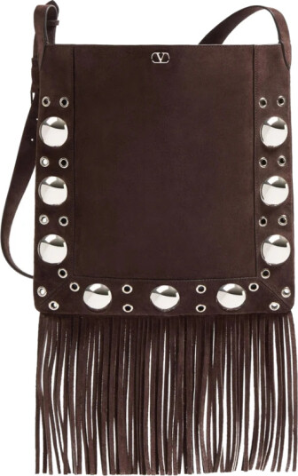 Valentino Garavani Dame Vesker Brun ONE SIZE,