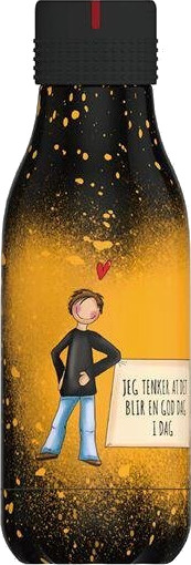 Lykketegning  Termoflaske 28 cl jeg tenker