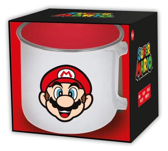 Super Mario Stor Keramikkrus 415 ml 376