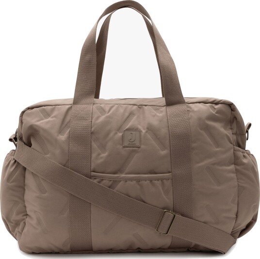 Jollein Diaper Bag   Embossed   Beige   42X30