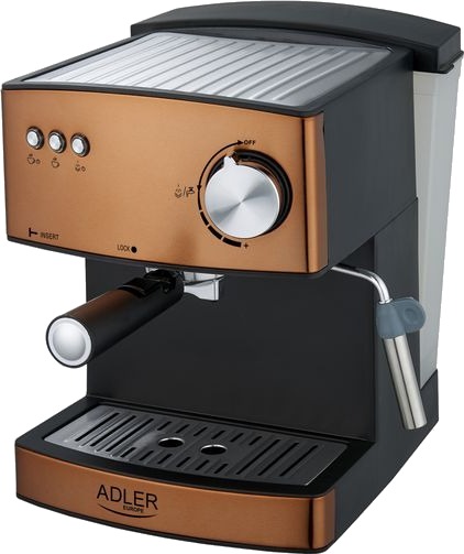 Adler AD 4404cr Kombi kaffemaskine 1,6 L Malet kaffe 850 W Flerfarvet Adler AD 4404cr Kombi kaffemaskine 1,6 L Malet kaffe 850 W Flerfarvet