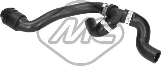 Metalcaucho 77220 Radiatorslange