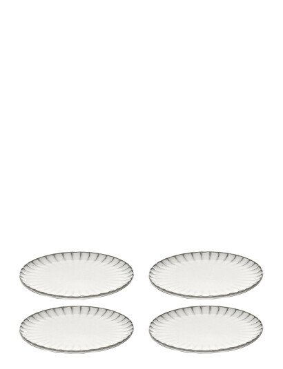 Serax Plate S Inku By Sergio Herman Set/4 - Cream - Ø 18 CM