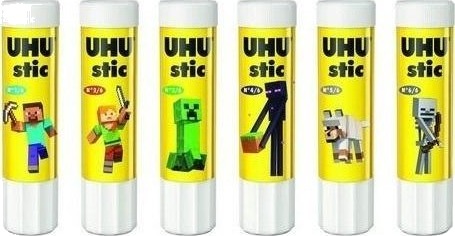 Uhu Limstift Minecraft 21 G 12 Stk Uhu Limstift Minecraft 21 G 12 Stk