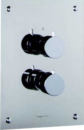 Fima Frontpanel Circolo Dusj Innbygging F4410 Krom Fima Frontpanel Circolo Dusj Innbygging F4410 Krom