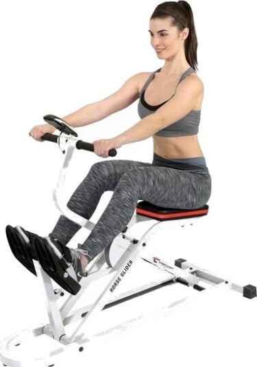 Christopeit Sport Horse Glider Christopeit Sport Horse Glider