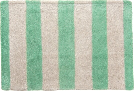 Dørmatte Maida grønn/beige Størrelse: 60 x 90 cm Dørmatte Maida grønn/beige Størrelse: 60 x 90 cm