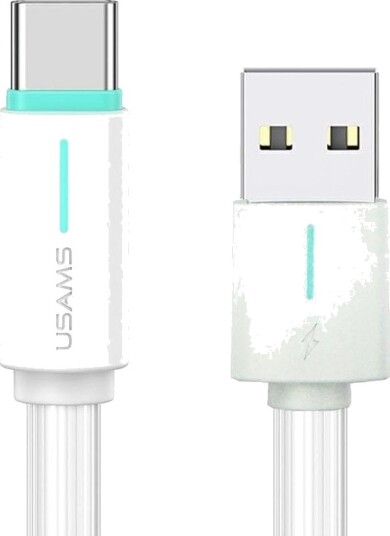 Usb-Kabel Usams Usb-A Til Usb-C 1 M Hvit