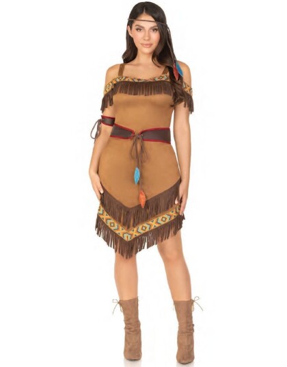 Indianer Prinsesse Luksuskostyme Indianer Prinsesse Luksuskostyme