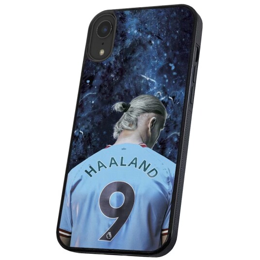 iPhone XR - Deksel/Mobildeksel Haaland iPhone XR - Deksel/Mobildeksel Haaland