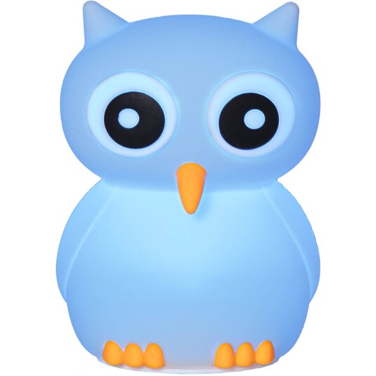 Star Trading Nattlampa LED Functional Owl 357 58