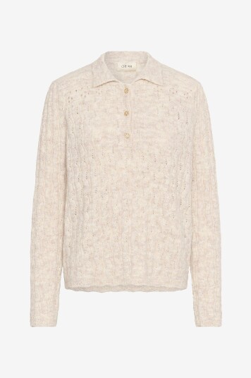 Cream Pullover crJunah Beige