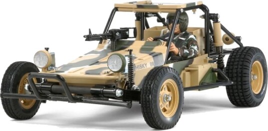 Tamiya 58496 Fast Attack Vehicle Med Motor RC bil 1:10