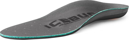 Icebug Icebug Insoles Comfort High Charcoal 35 3/4