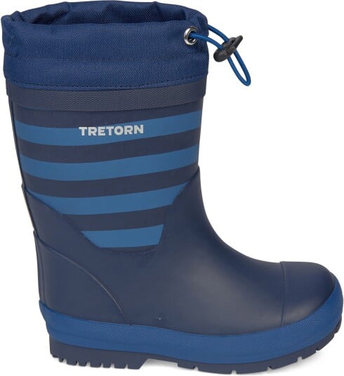 Tretorn Gränna Vinter Fôrede Gummistøvler Navy/Storm 21 Tretorn Gränna Vinter Fôrede Gummistøvler Navy/Storm 21