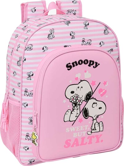 Snoopy Junior Ryggsekk 15L Rosa
