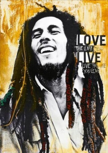 Malerifabrikken Poster Marley by artist 1666503-01-48