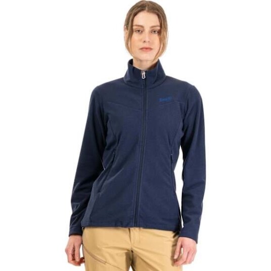 Bergans Women"s Finnsnes Fleece Jacket Navy Blue L