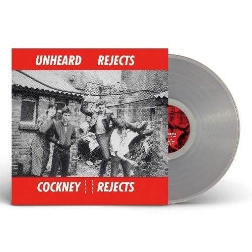 Cockney Rejects Unheard Rejects (19791981) LP/Vinyl Cockney Rejects Unheard Rejects (19791981) LP/Vinyl