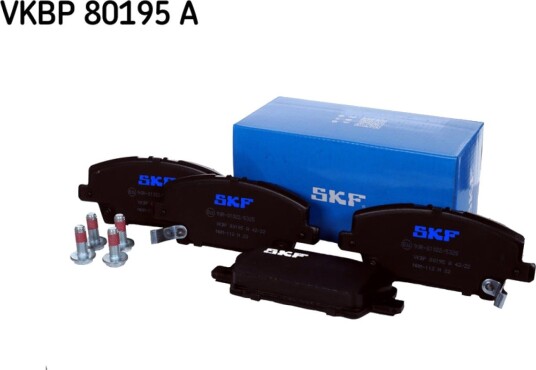 Bremseklosser SKF VKBP 80195 A Bremseklosser SKF VKBP 80195 A