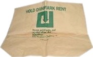 Papirsæk 110Liter B700xl950mm 1 Lag Brun,50 Stk/Krt