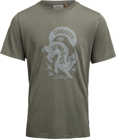 Lundhags Men"s Järpen Printed T-Shirt Aloe Green XL