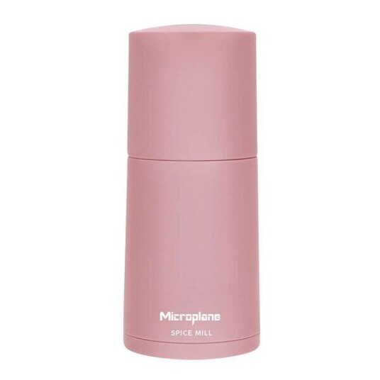 Microplane Spice Mill krydderkvern 12 cm dusty rose