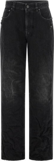 Balenciaga Dame Jeans Svart W27,