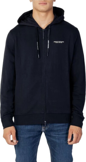Armani Exchange Sweatshirts - Blue - L