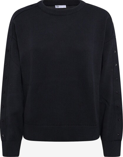 Mango Teen Oversized Star Studded Jumper CHARCOAL L