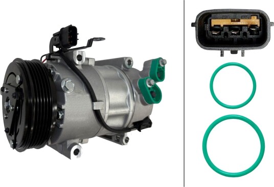 AC kompressor HELLA 8FK 366 202 191