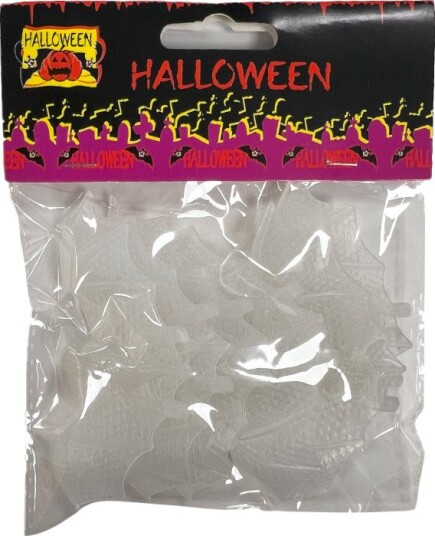Halloween Selvlysende Flaggermus