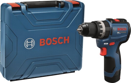 Bosch Batteridrill GSR12V Uten Batteri Og Lader 12v L-Boxx 102