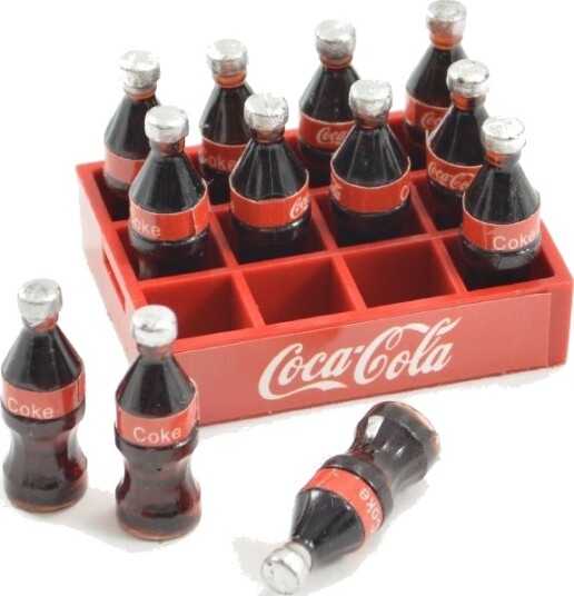 Fastrax Kasse Coca-Cola med 12 flasker Fastrax Kasse Coca-Cola med 12 flasker