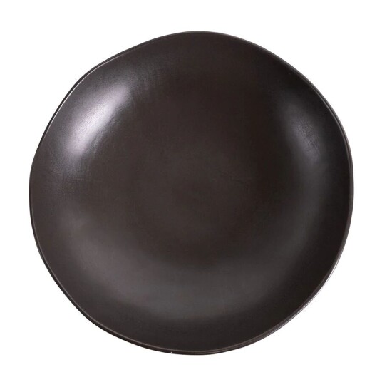 Porsgrunds Porselænsfabrik Natur - Dyp Tallerken 24 Cm - Matt Sort - Hyttefeber.No Porsgrunds Porselænsfabrik Natur - Dyp Tallerken 24 Cm - Matt Sort - Hyttefeber.No